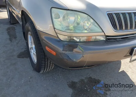 2002 Lexus Rx 300 from USA, damaged, VIN JTJGF10U220137138